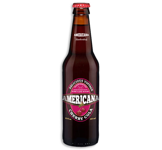 Americana Cherry Cola bottle