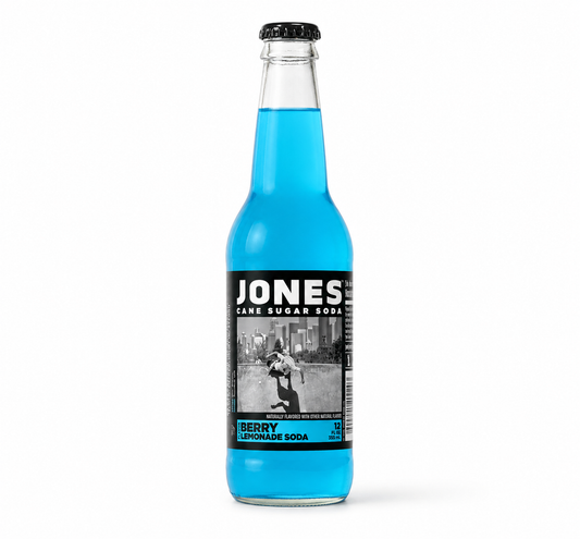 Jones Soda Berry Lemonade bottle