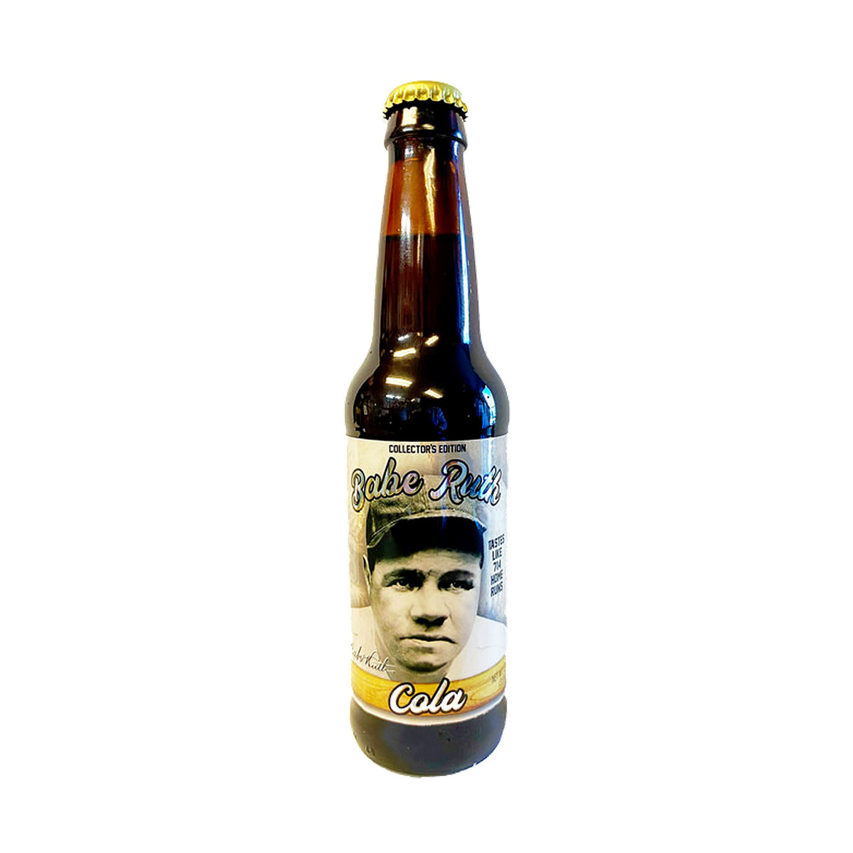Rocket Fizz Babe Ruth Cola bottle