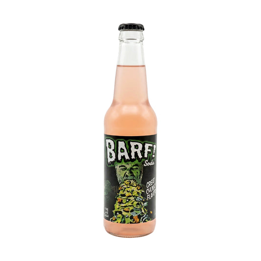 Rocket Fizz Barf Soda bottle