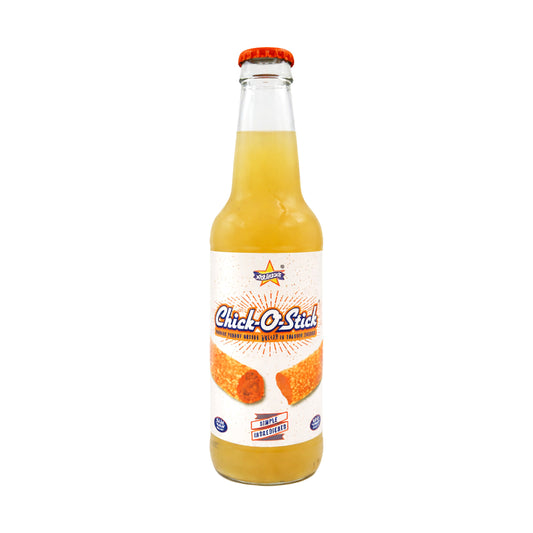 Rocket Fizz Chick-O-Stick Soda bottle