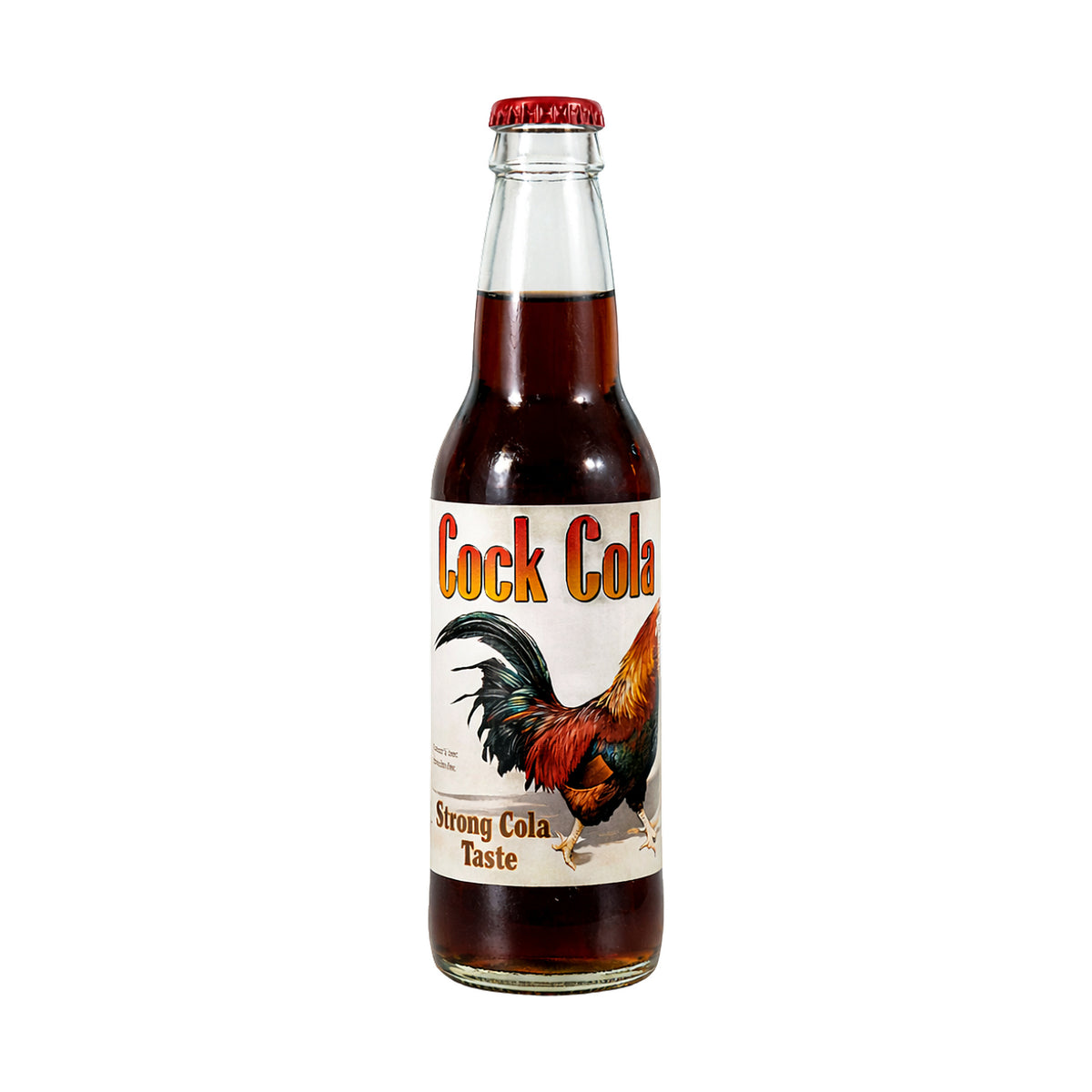 Rocket Fizz Cock Cola bottle