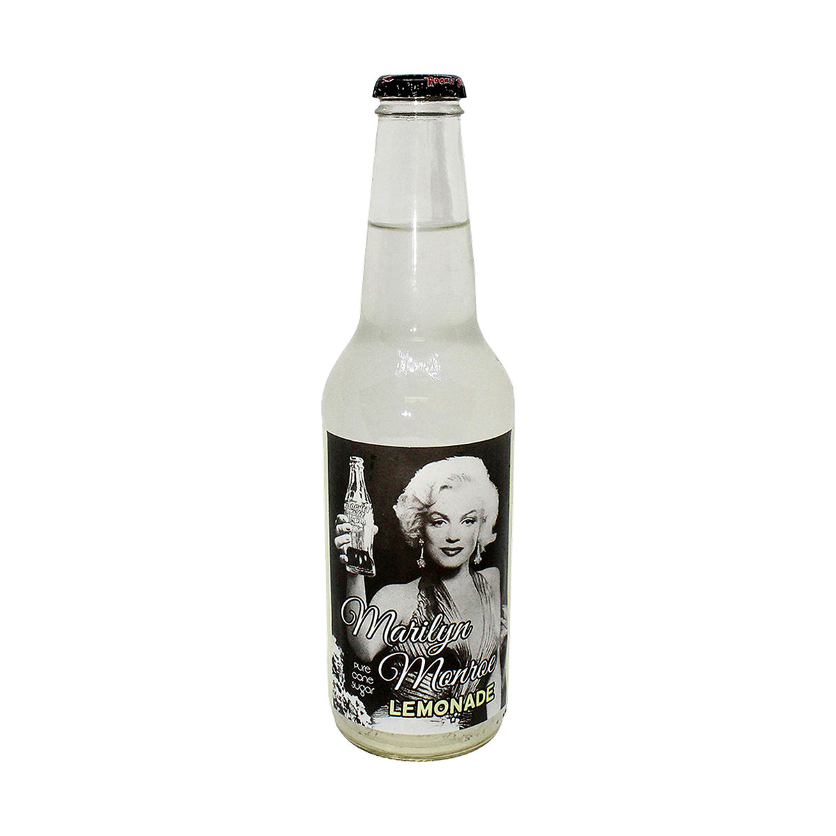 Rocket Fizz Marilyn Monroe Lemonade bottle