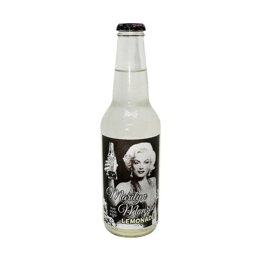 Rocket Fizz Marilyn Monroe Lemonade bottle