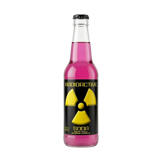 Rocket Fizz Martian Poop Marionberry Soda bottle
