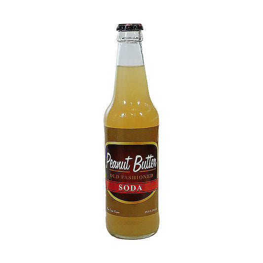Rocket Fizz Peanut Butter Old Fashioned Soda bottle