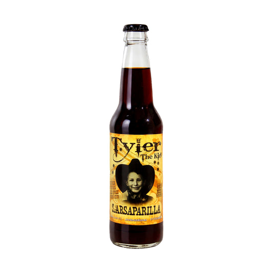 Rocket Fizz Tyler The Kid Sarsaparilla bottle
