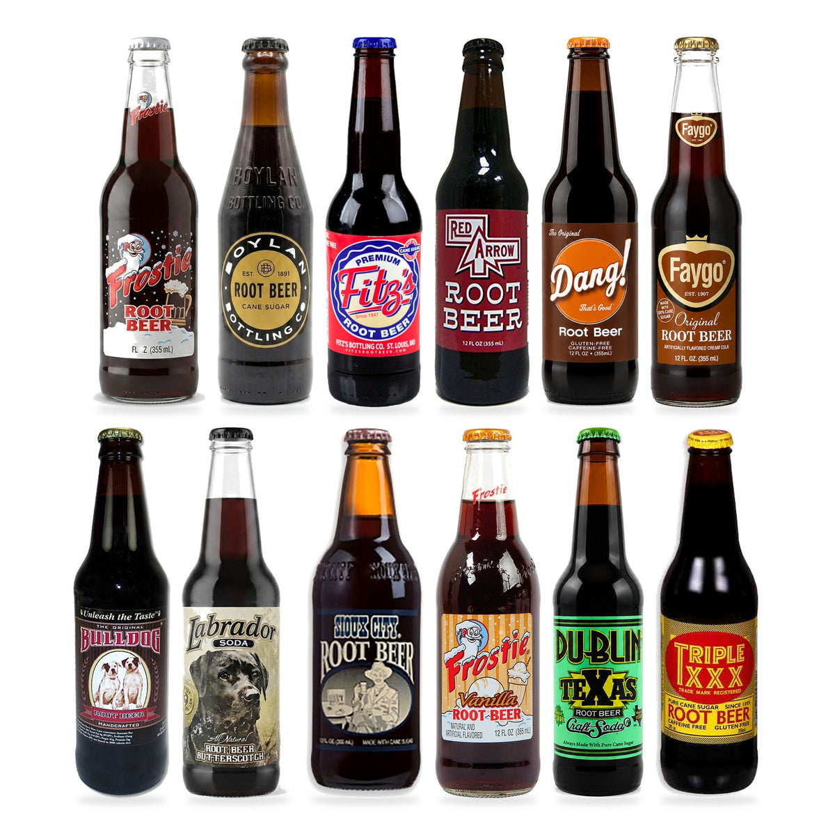 Root Beer Variety 12 Pack