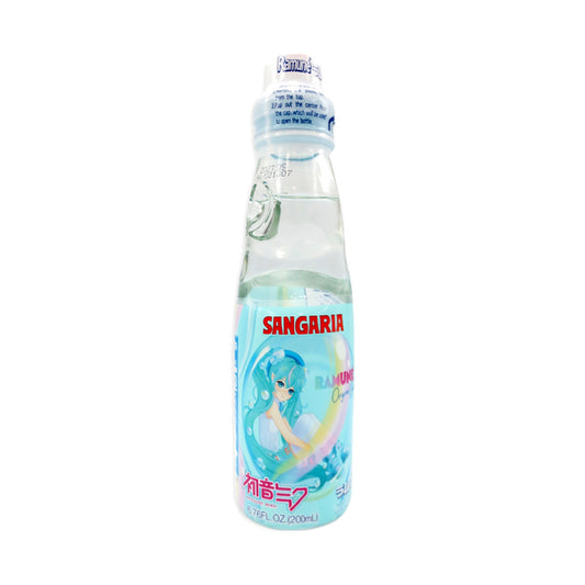 Sangaria Ramune Hatsune Miku bottle