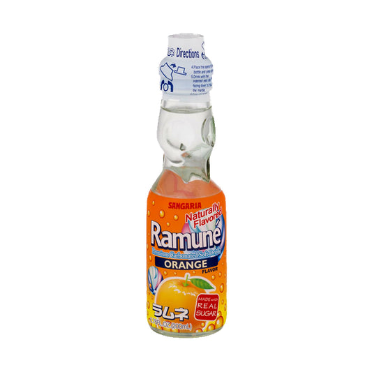 Sangaria Ramune Orange bottle