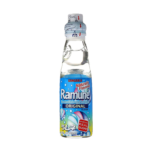 Sangaria Ramune Original bottle
