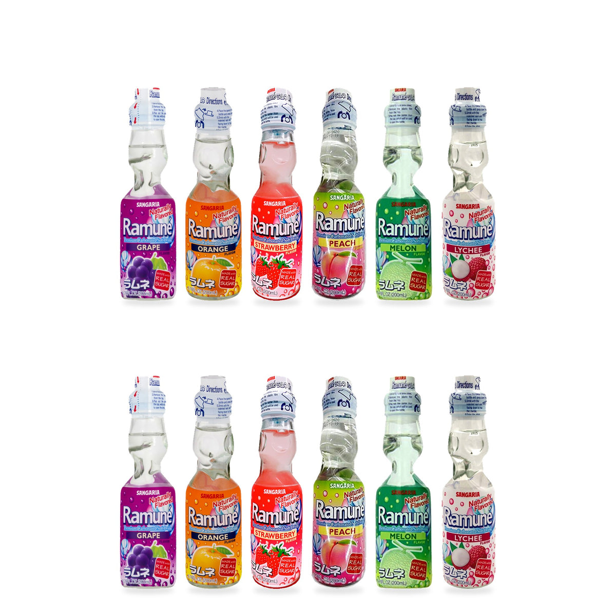 Sangaria Ramune Variety 12 Pack
