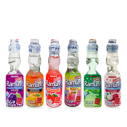 Sangaria Ramune Variety 6 Pack