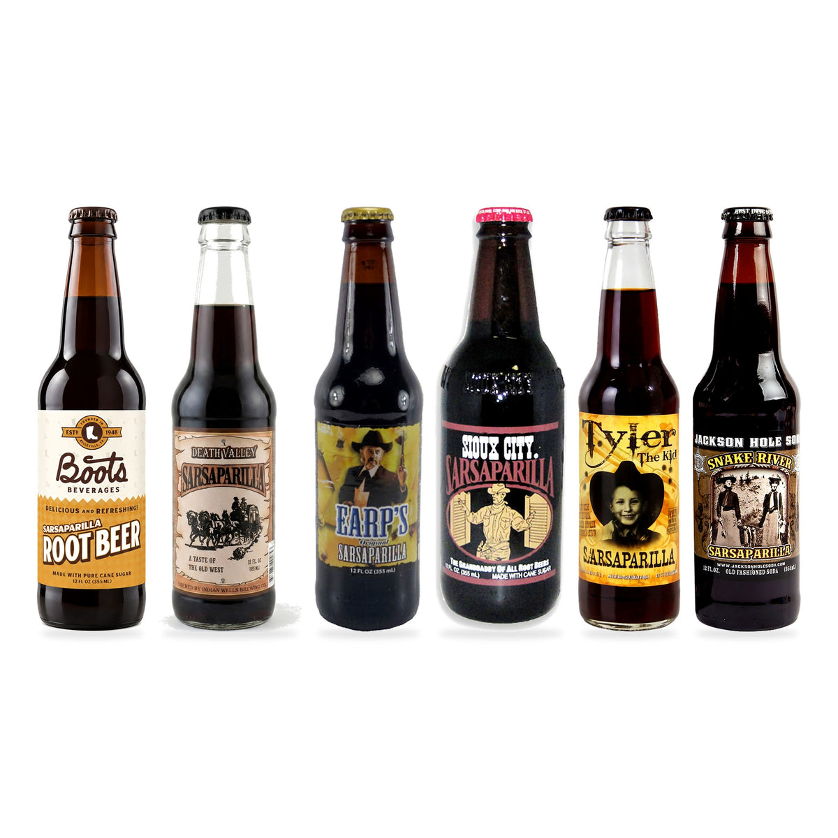 Sarsaparilla Variety 6 Pack