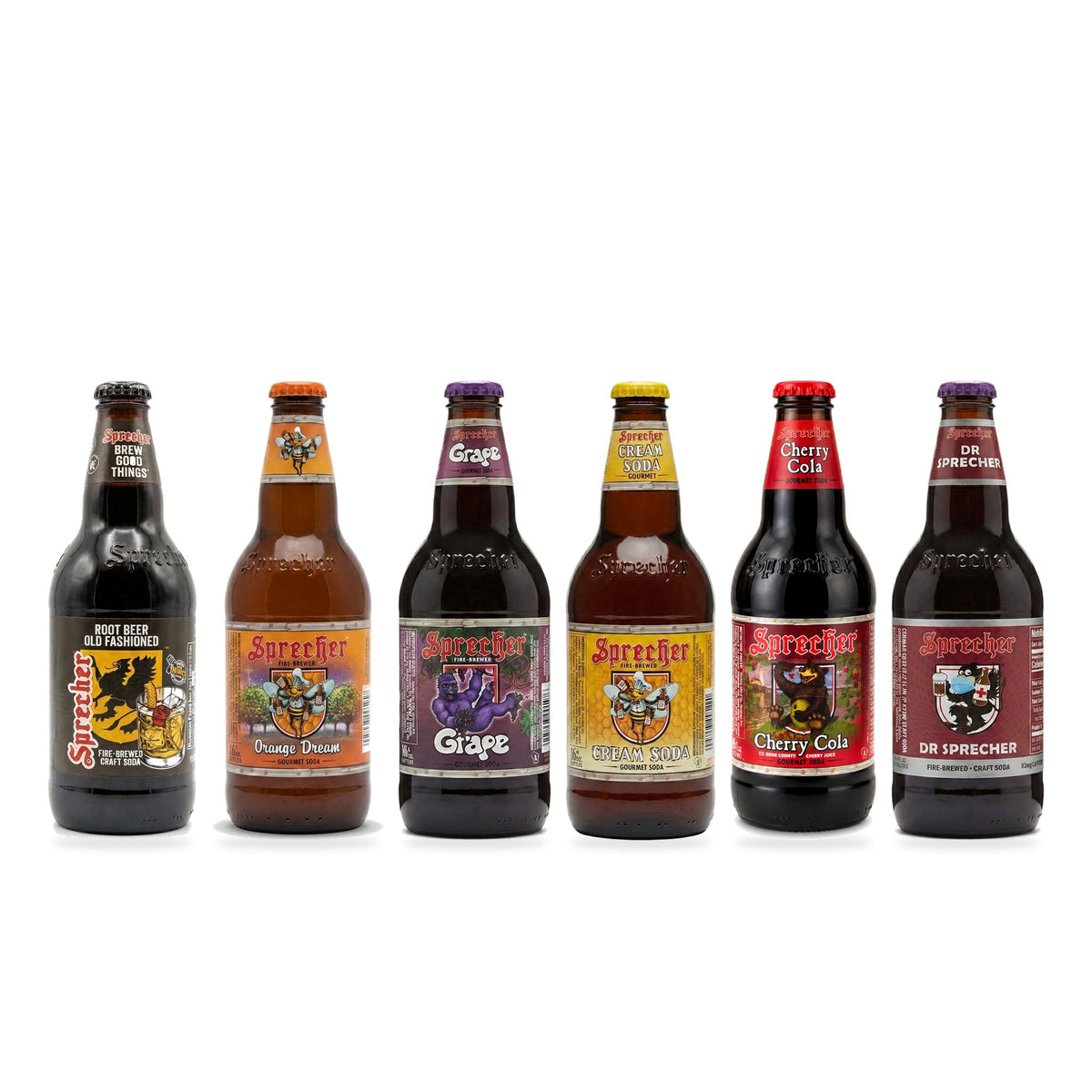Sprecher Variety 6 Pack