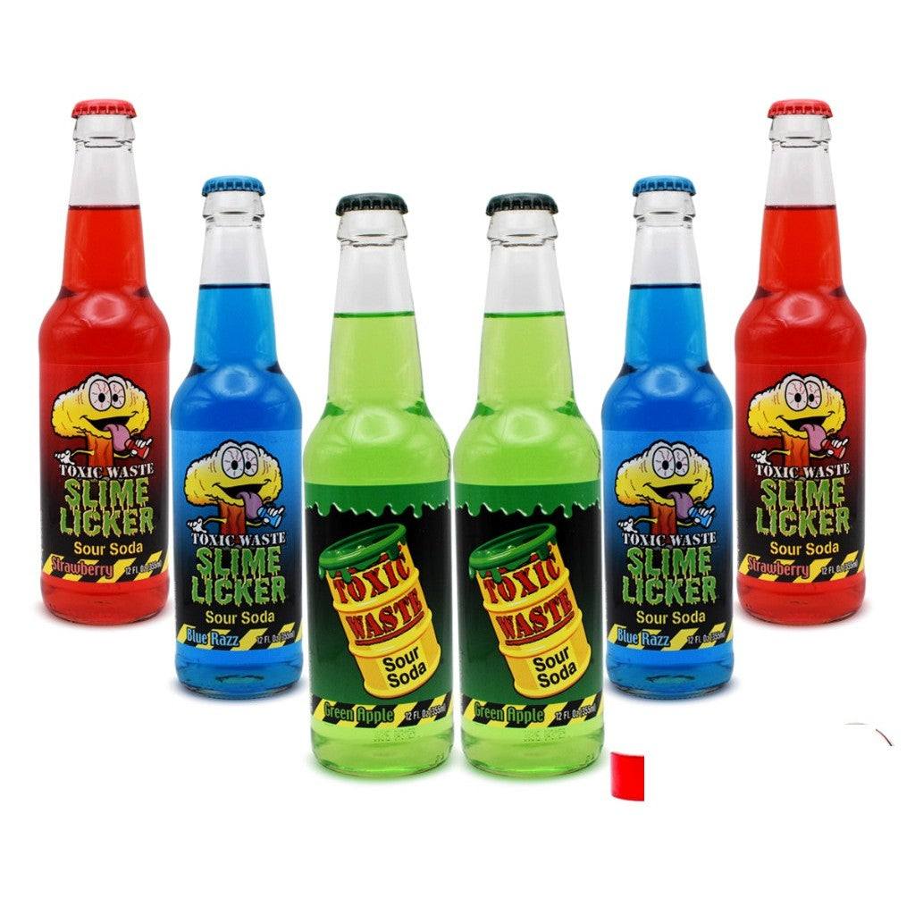 Toxic Waste Variety | 6 Pack 6 Pack