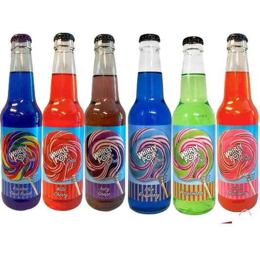Whirly Pop Variety 6 Pack cleaned