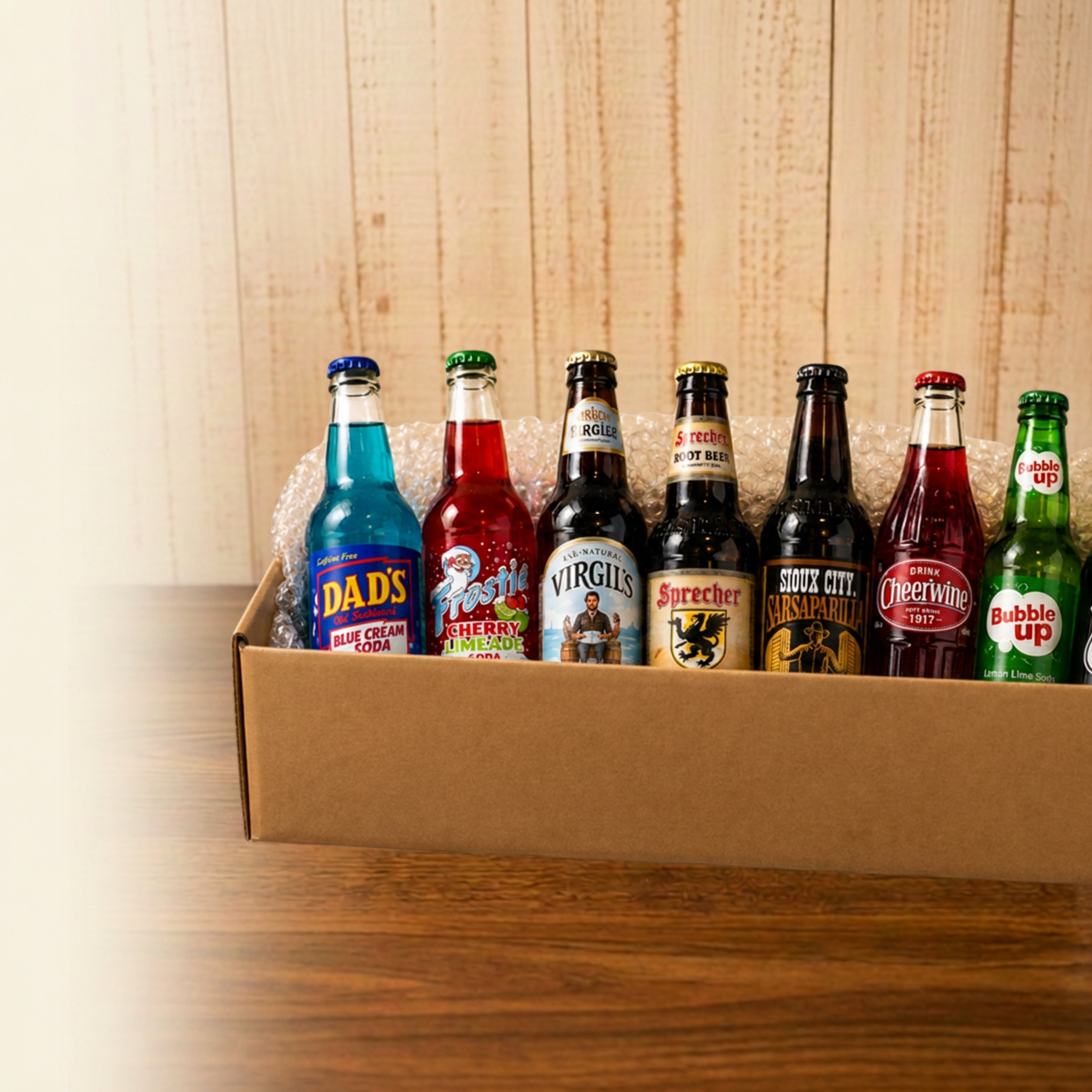 New Soda. Every Month. Delivered To Your Door.
